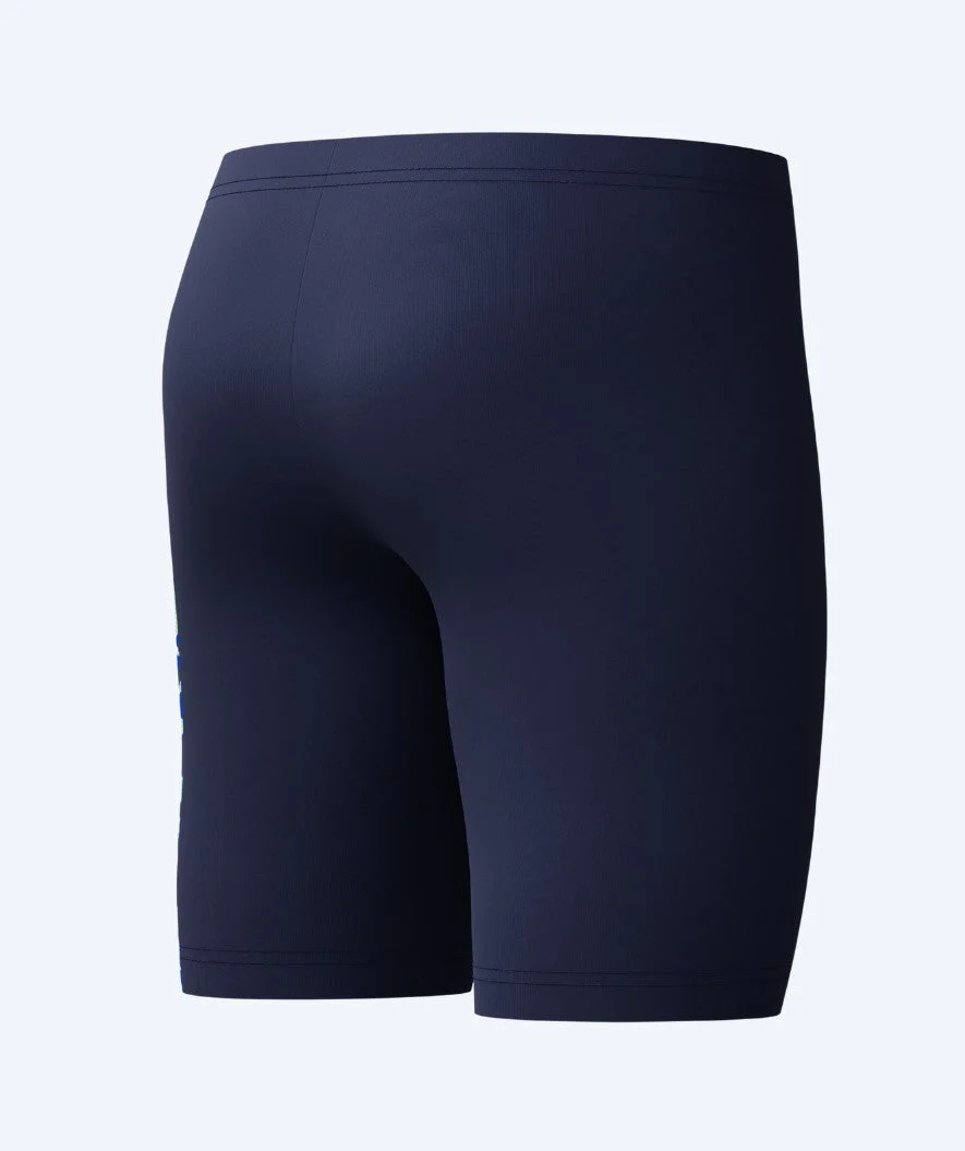Speedo lange Badehose für Jungen - Hyperboom Splice - Donkerblau/Grün - Image 2