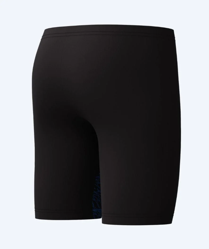 Speedo lange Badehose für Jungen - Medley Logo - Schwarz/Rosa - Image 2