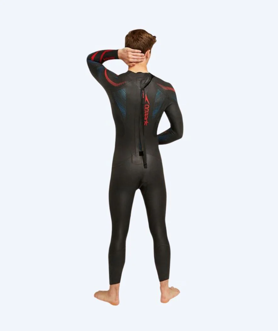 Speedo Neoprenanzug für Herren - Xenon - Schwarz/Rot - Image 2