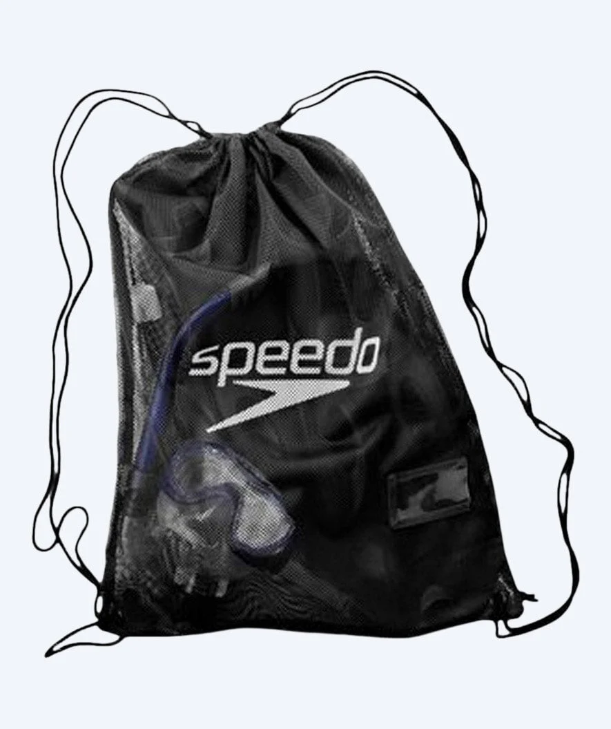Speedo Netzbeutel zum Schwimmen - Schwarz