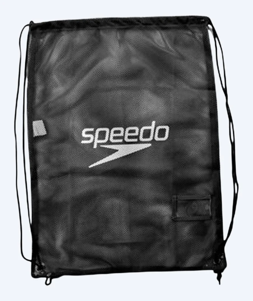 Speedo Netzbeutel zum Schwimmen - Schwarz - Image 2