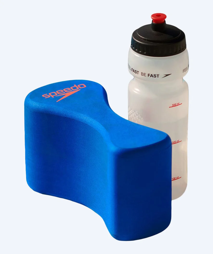 Speedo Pull Buoy - Elite - Blau/Orange - Image 4