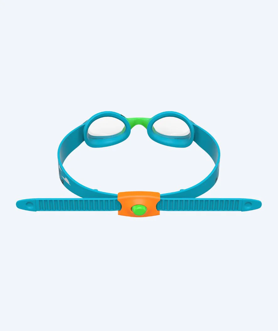 Speedo Schwimmbrille für Kinder (2-6) - Infant Illusion - Hellblau/Klar - Image 2