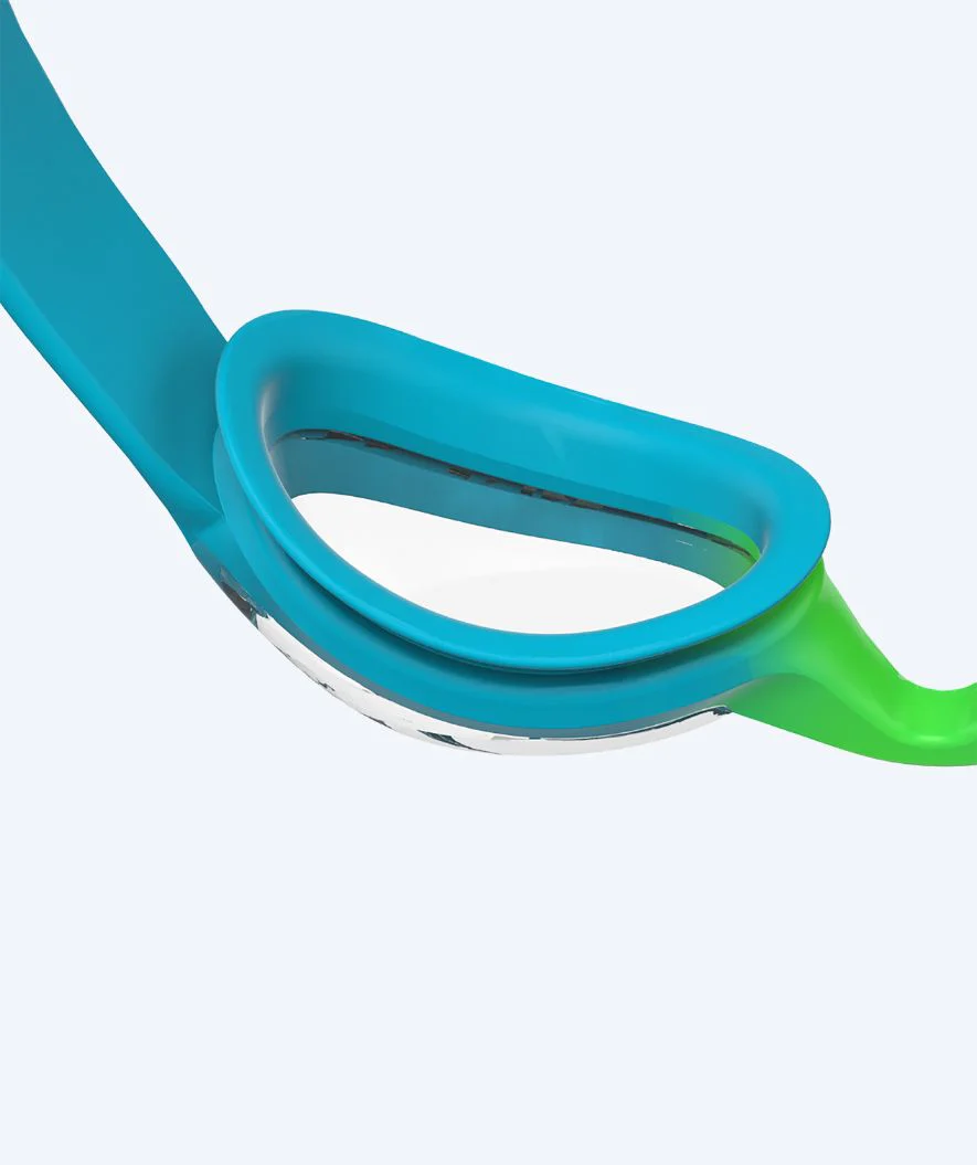 Speedo Schwimmbrille für Kinder (2-6) - Infant Illusion - Hellblau/Klar - Image 3