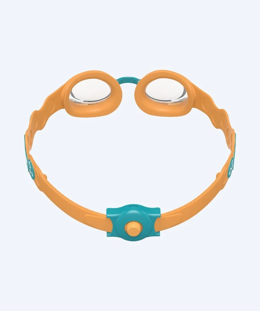 Speedo Schwimmbrille für Kinder (3-6) - Infant Spot - Orange/Grün - Image 3