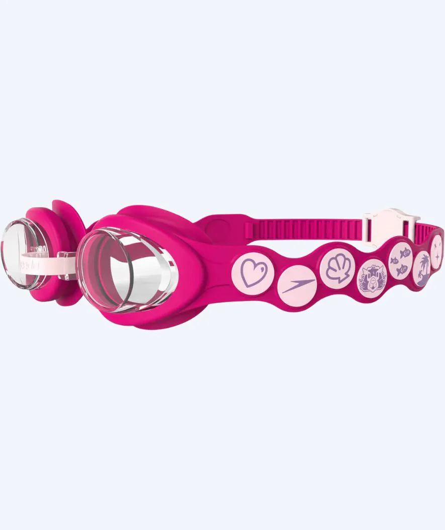 Speedo Schwimmbrille für Kinder (3-6) - Infant Spot - Rosa - Image 2