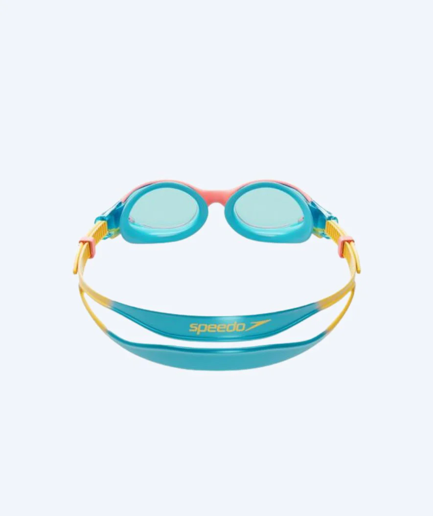 Speedo Schwimmbrille für Kinder (6-14) - Biofuse 2.0 - Blau/Rot - Image 3