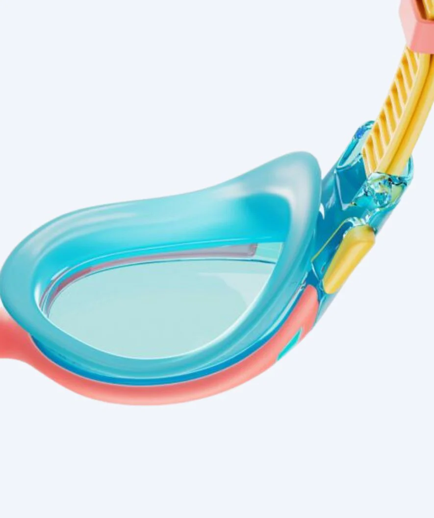 Speedo Schwimmbrille für Kinder (6-14) - Biofuse 2.0 - Blau/Rot - Image 4