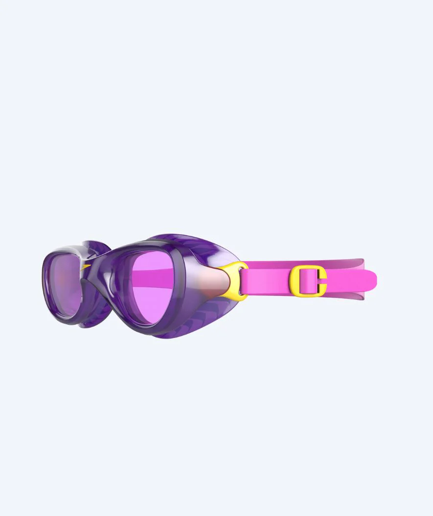 Speedo Schwimmbrille für Kinder (6-14) - Futura Classic - Lila - Image 3