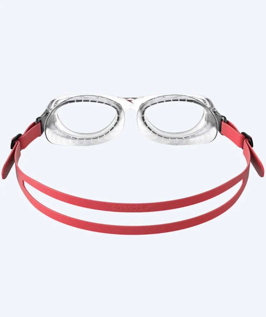 Speedo Schwimmbrille für Kinder (6-14) - Futura Classic - Rot - Image 2