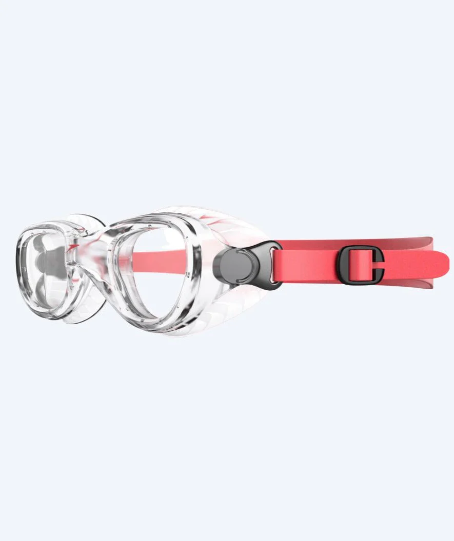 Speedo Schwimmbrille für Kinder (6-14) - Futura Classic - Rot - Image 3