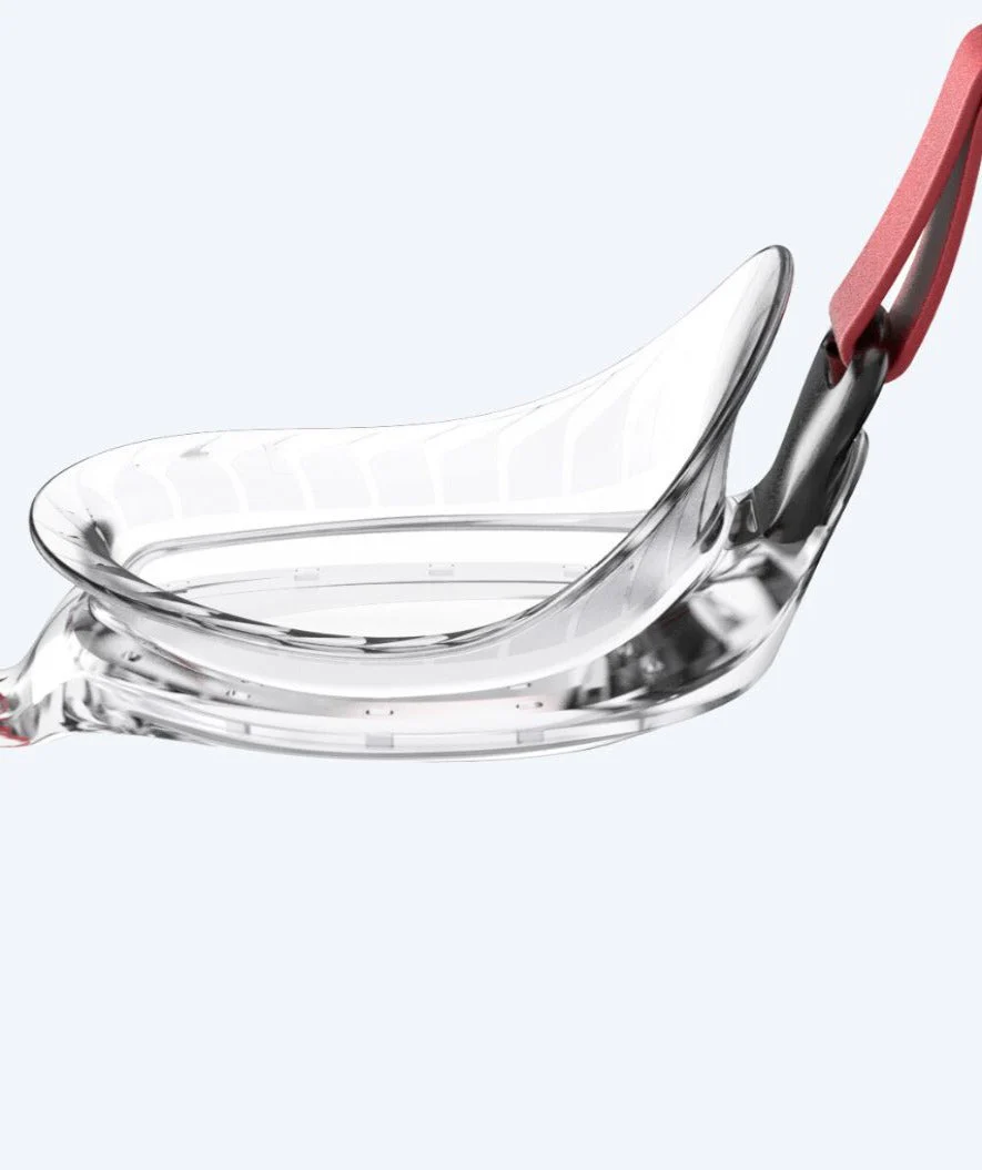 Speedo Schwimmbrille für Kinder (6-14) - Futura Classic - Rot - Image 4