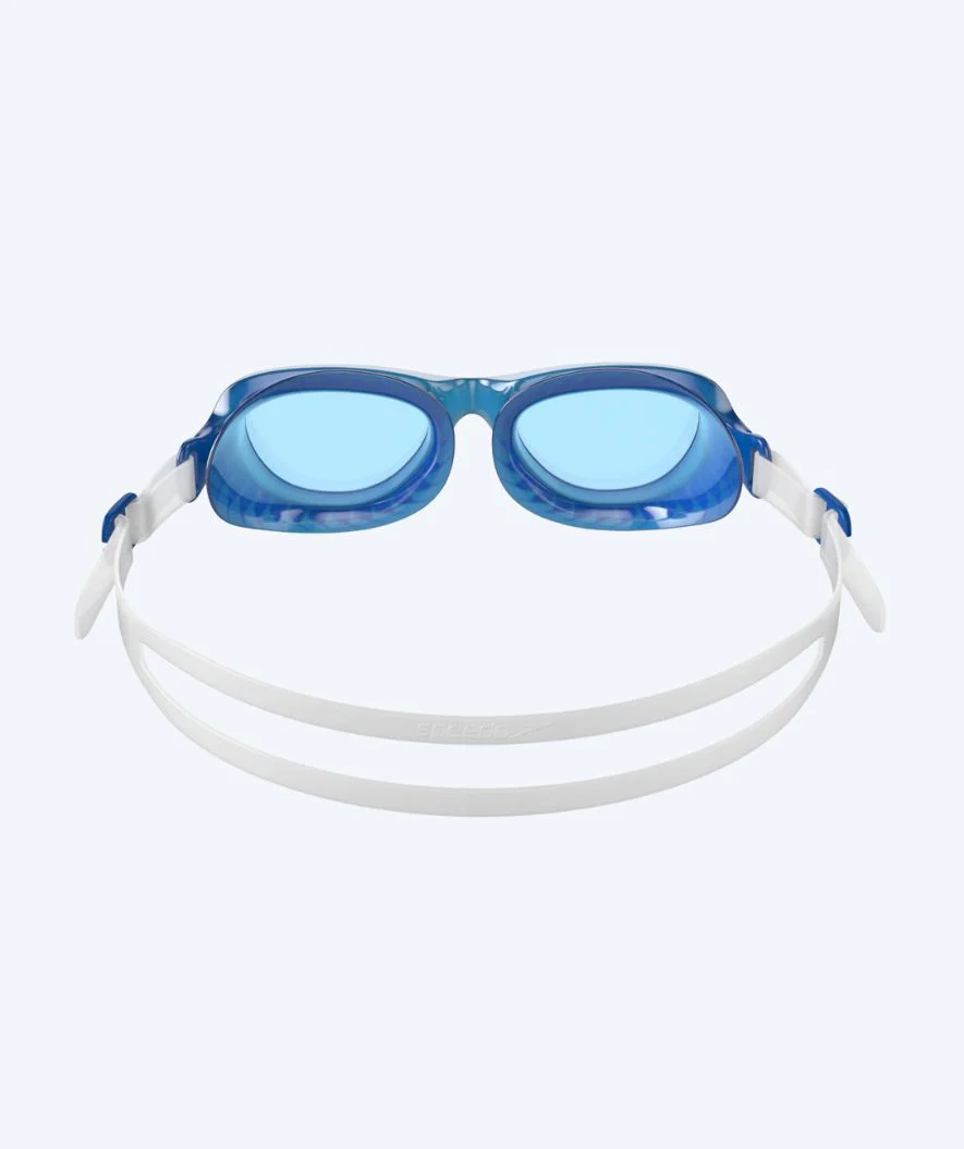 Speedo Schwimmbrille für Kinder (6-14) - Futura Classic - Weiß/Blau - Image 2