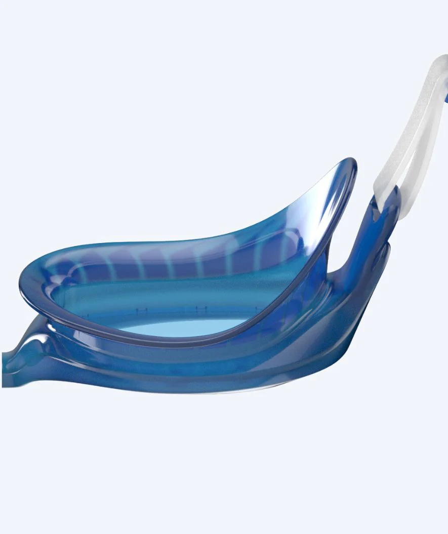 Speedo Schwimmbrille für Kinder (6-14) - Futura Classic - Weiß/Blau - Image 4