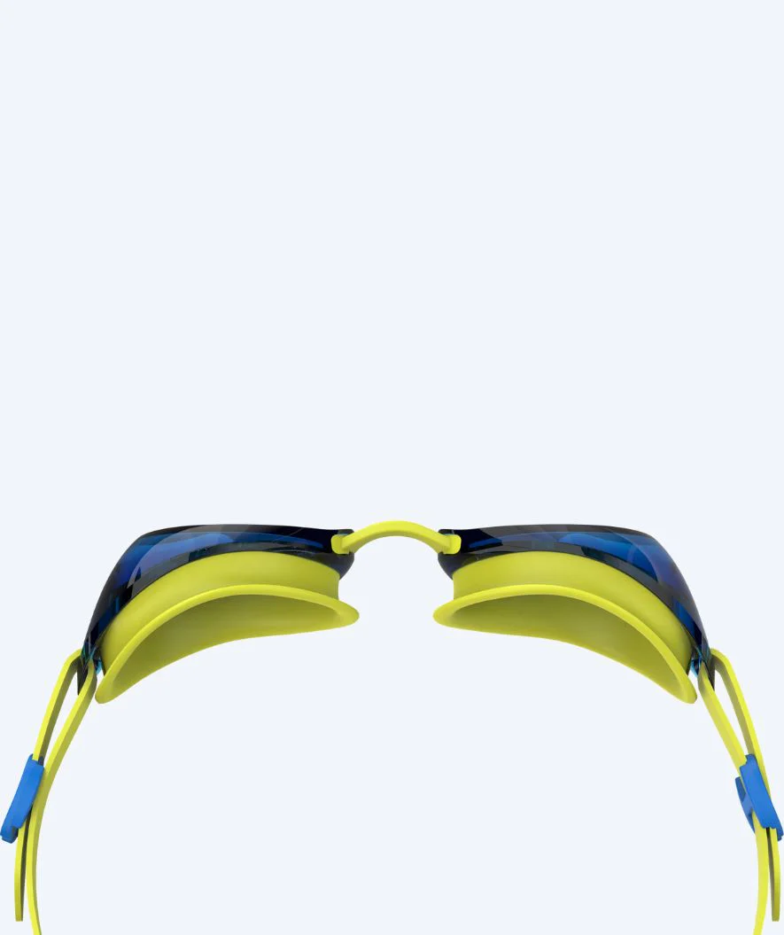 Speedo Schwimmbrille für Kinder (6-14) - Jet 2.0 - Gelb/Blau - Image 2