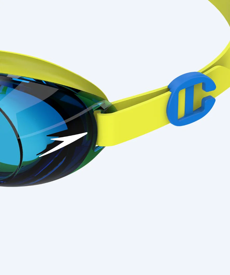 Speedo Schwimmbrille für Kinder (6-14) - Jet 2.0 - Gelb/Blau - Image 4