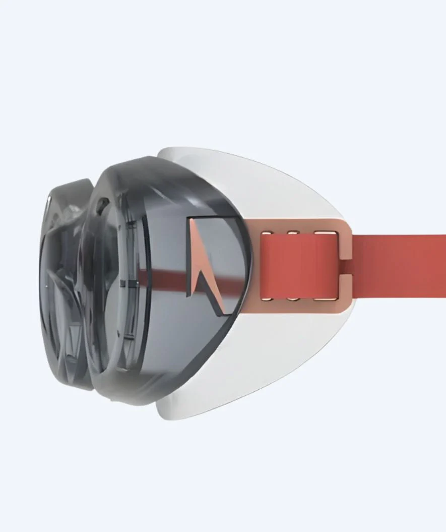 Speedo Schwimmbrille für Kinder (6-16) - Futura Hydrospex - Rot/smoke - Image 2