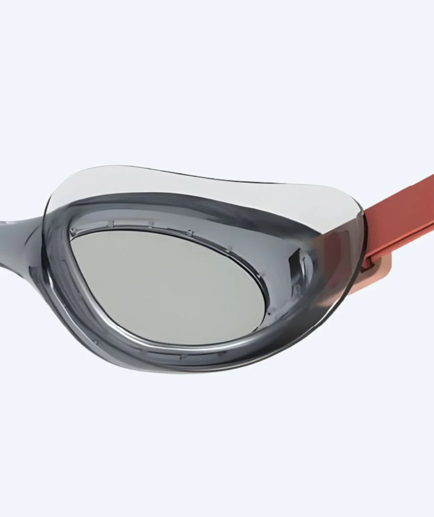 Speedo Schwimmbrille für Kinder (6-16) - Futura Hydrospex - Rot/smoke - Image 3