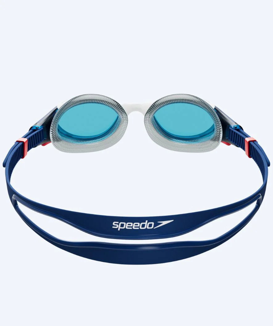 Speedo Schwimmbrille für Freizeitschwimmer - Biofuse 2.0 - Blau (Smoke Scheiben) - Image 2
