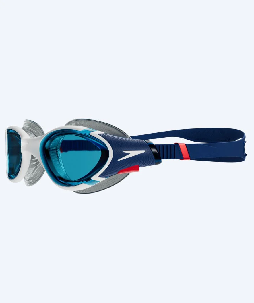 Speedo Schwimmbrille für Freizeitschwimmer - Biofuse 2.0 - Blau (Smoke Scheiben) - Image 3