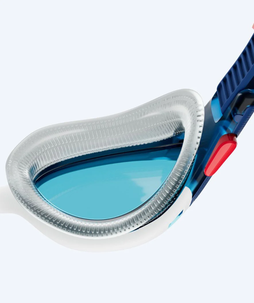 Speedo Schwimmbrille für Freizeitschwimmer - Biofuse 2.0 - Blau (Smoke Scheiben) - Image 5