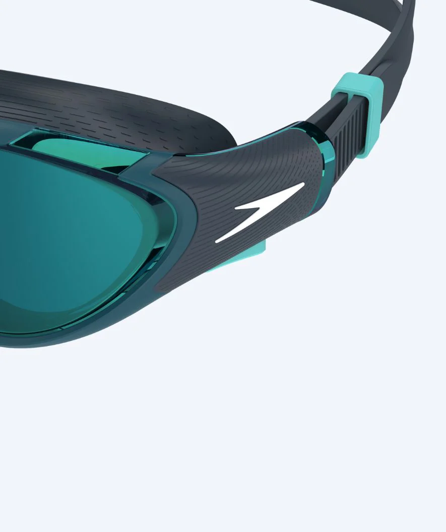 Speedo Schwimmbrille für Freizeitschwimmer - Biofuse 2.0 Mirror - Donkerblau/Grün - Image 5