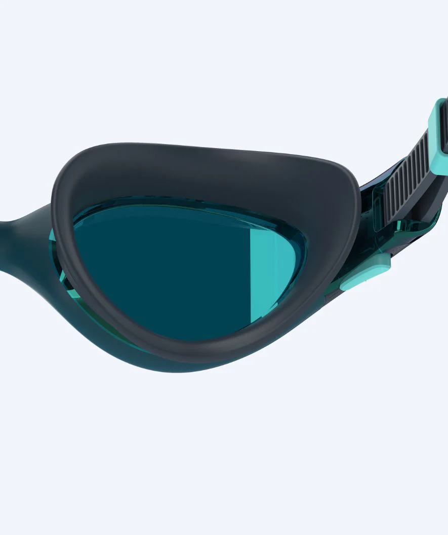 Speedo Schwimmbrille für Freizeitschwimmer - Biofuse 2.0 Mirror - Donkerblau/Grün - Image 6