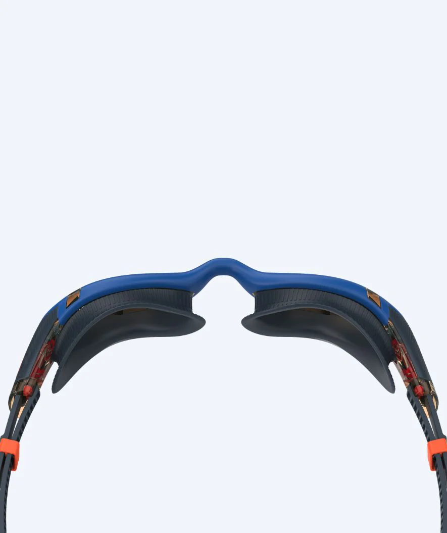 Speedo Schwimmbrille für Freizeitschwimmer - Biofuse 2.0 - Donkerblau/Orange - Image 2