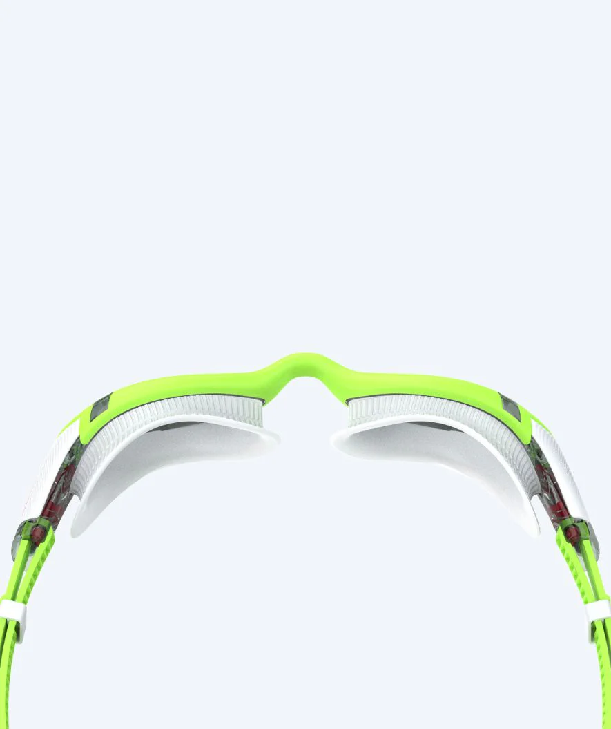 Speedo Schwimmbrille für Freizeitschwimmer - Biofuse 2.0 - Grün/Silber - Image 2
