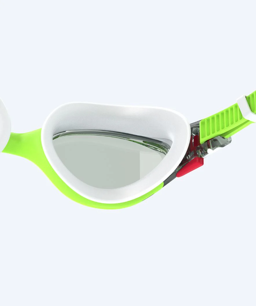 Speedo Schwimmbrille für Freizeitschwimmer - Biofuse 2.0 - Grün/Silber - Image 3