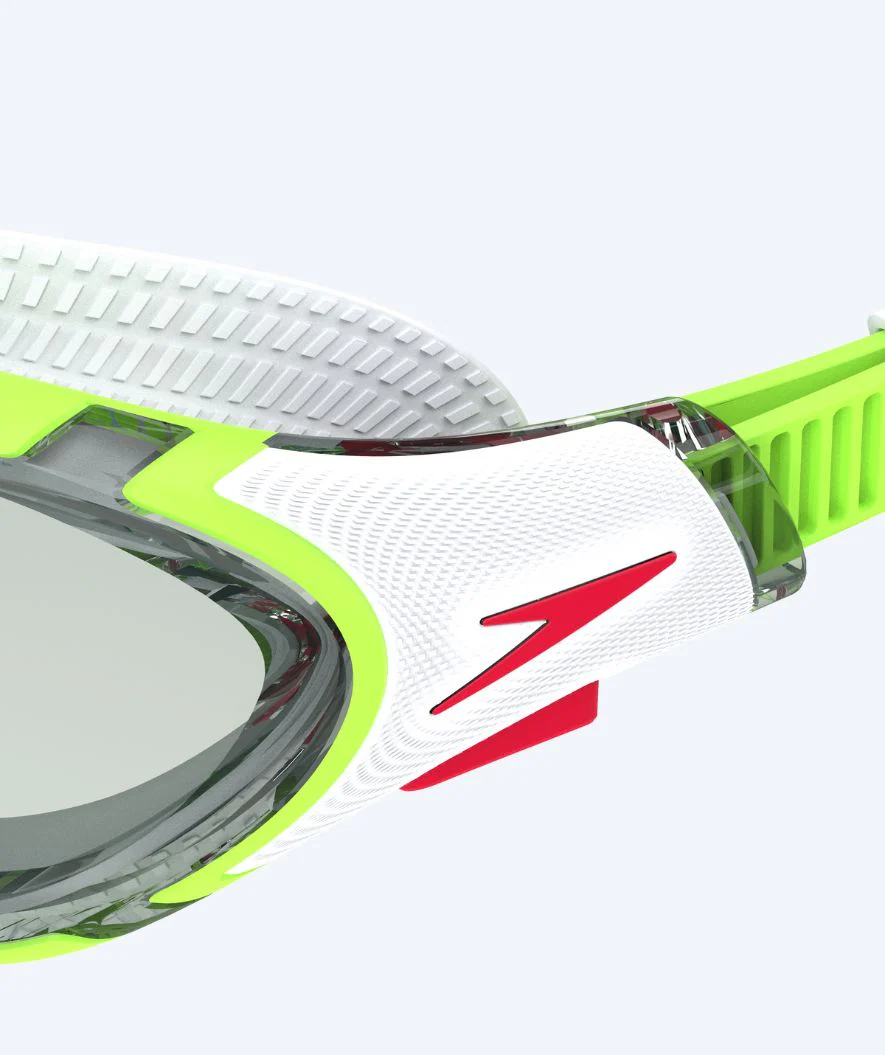 Speedo Schwimmbrille für Freizeitschwimmer - Biofuse 2.0 - Grün/Silber - Image 4