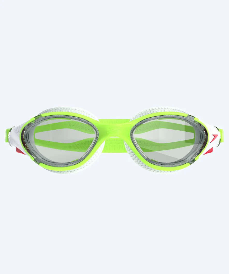 Speedo Schwimmbrille für Freizeitschwimmer - Biofuse 2.0 - Grün/Silber - Image 6