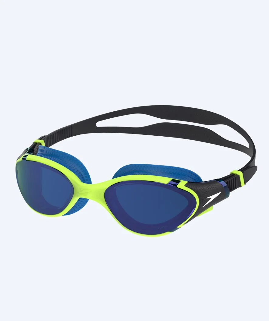 Speedo Schwimmbrille für Freizeitschwimmer - Biofuse 2.0 - Grün/Donkerblau (Limited 2026)