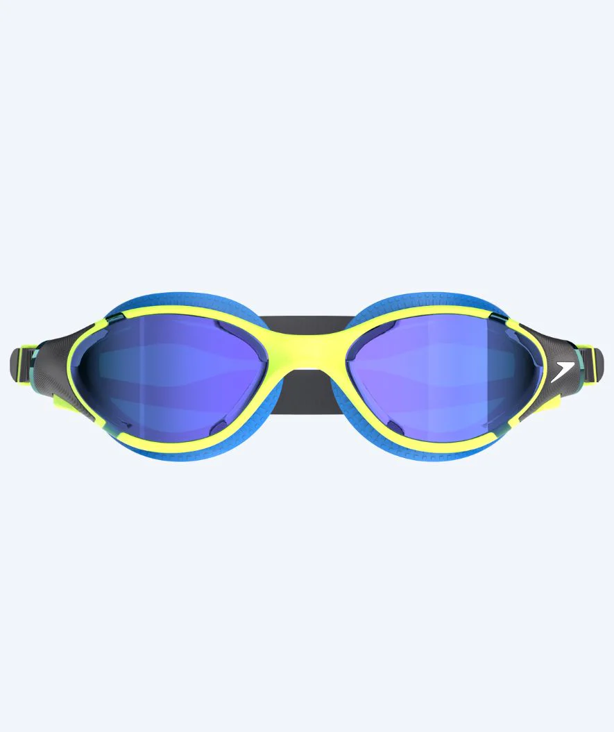 Speedo Schwimmbrille für Freizeitschwimmer - Biofuse 2.0 - Grün/Donkerblau (Limited 2026) - Image 2