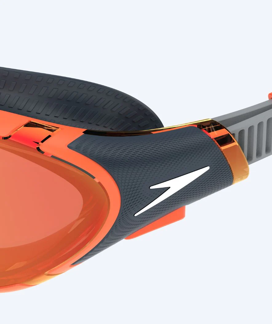 Speedo Schwimmbrille für Freizeitschwimmer - Biofuse 2.0 - Schwarz/Orange (Limited 2026) - Image 3