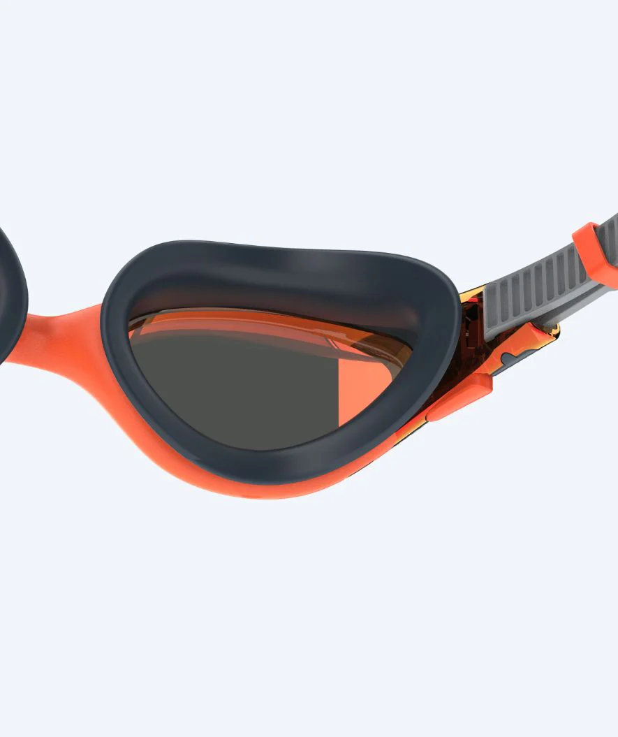 Speedo Schwimmbrille für Freizeitschwimmer - Biofuse 2.0 - Schwarz/Orange (Limited 2026) - Image 4