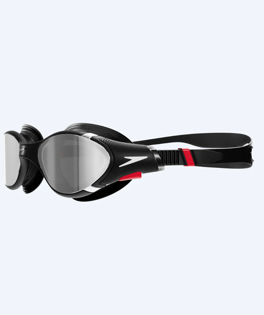 Speedo Schwimmbrille für Freizeitschwimmer - Biofuse 2.0 Mirror - Schwarz/Silber - Image 2