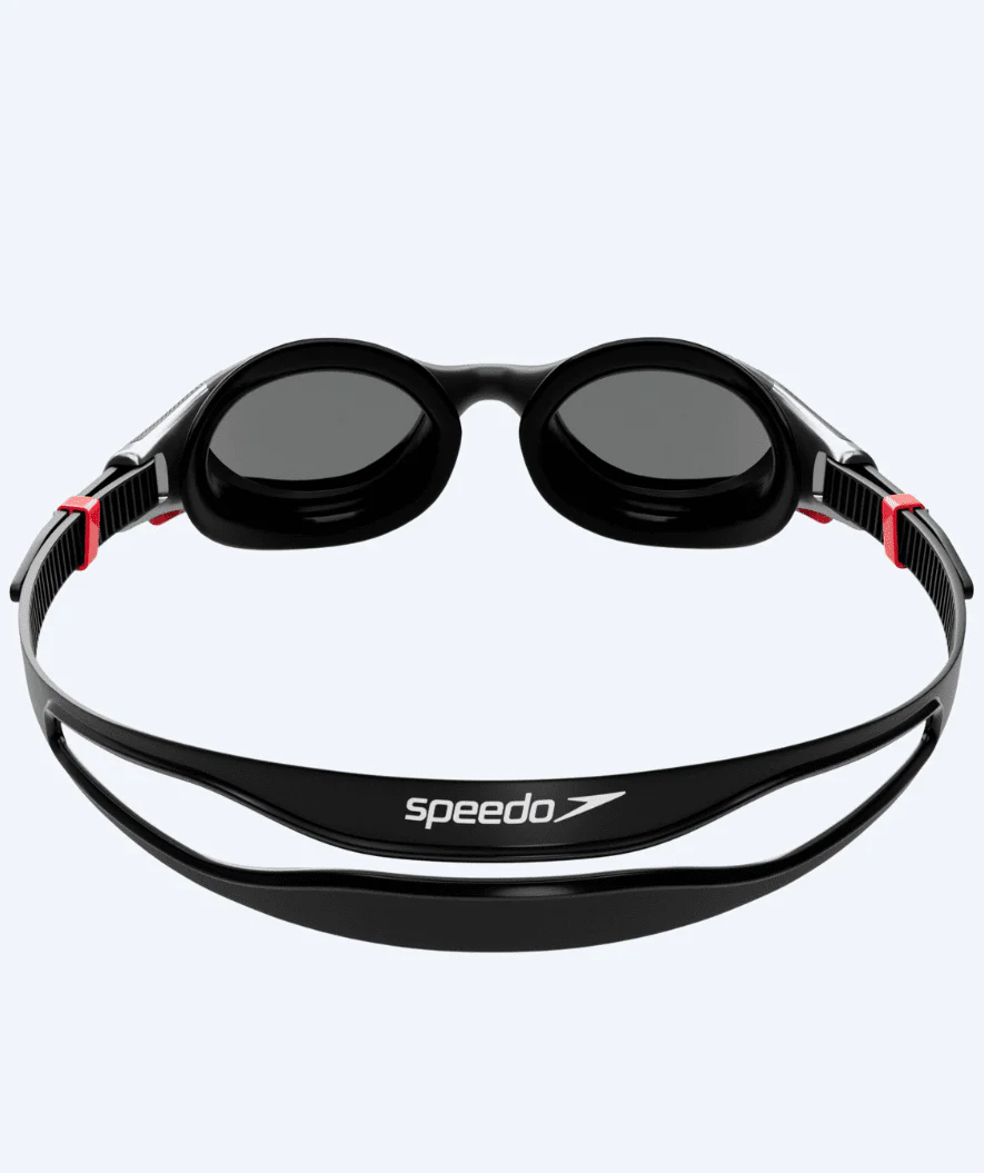 Speedo Schwimmbrille für Freizeitschwimmer - Biofuse 2.0 Mirror - Schwarz/Silber - Image 3