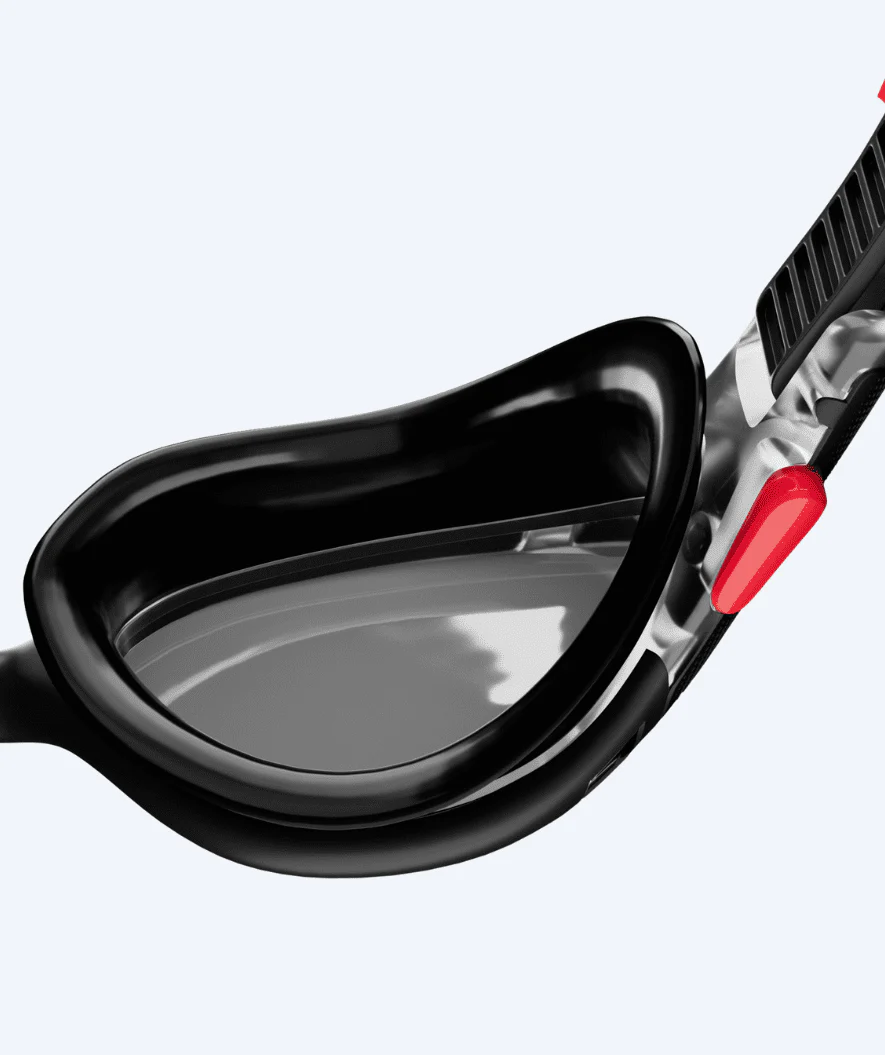 Speedo Schwimmbrille für Freizeitschwimmer - Biofuse 2.0 Mirror - Schwarz/Silber - Image 4