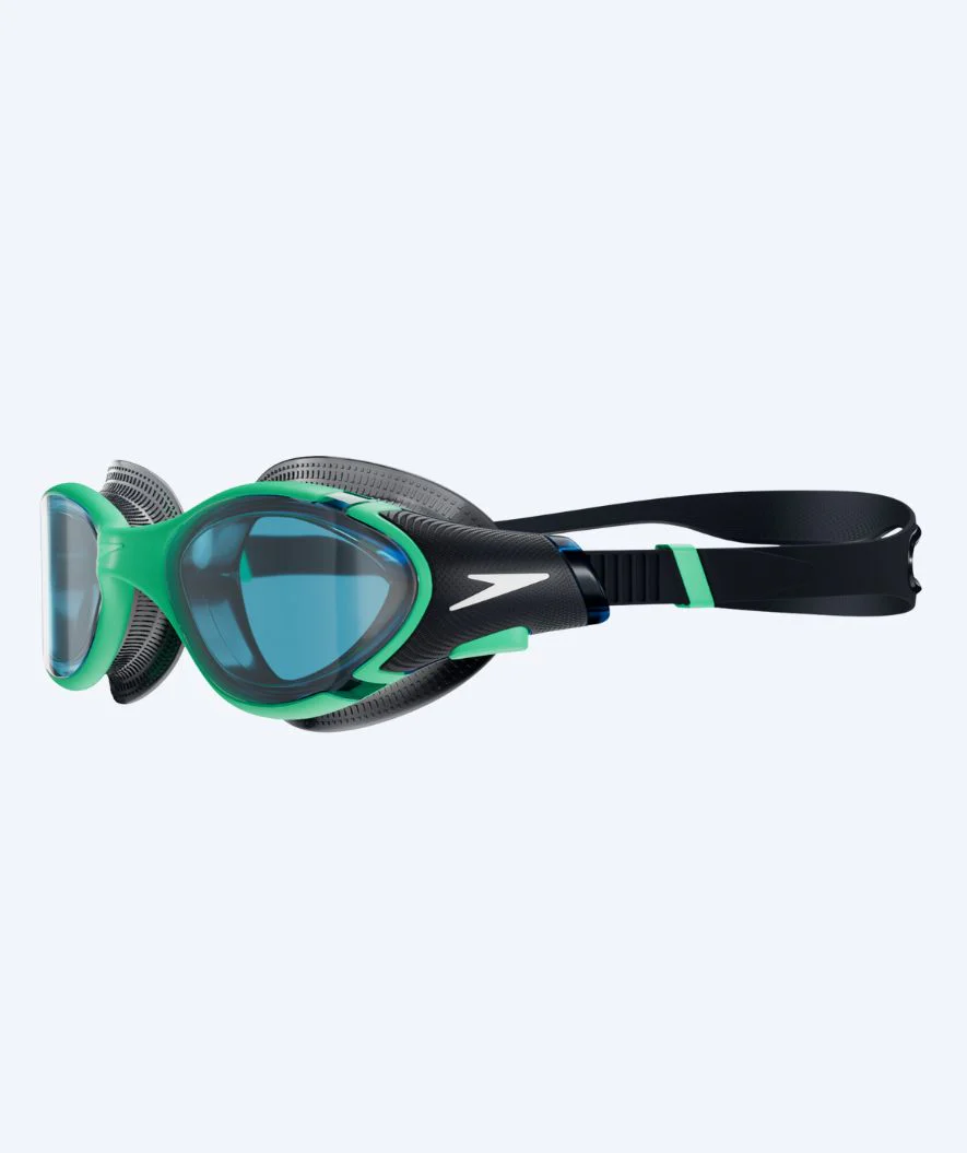 Speedo Schwimmbrille für Freizeitschwimmer - Biofuse 2.0 - Schwarz/Blau - Image 2