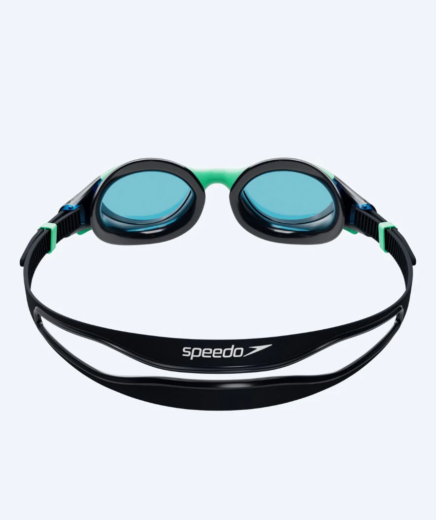 Speedo Schwimmbrille für Freizeitschwimmer - Biofuse 2.0 - Schwarz/Blau - Image 3