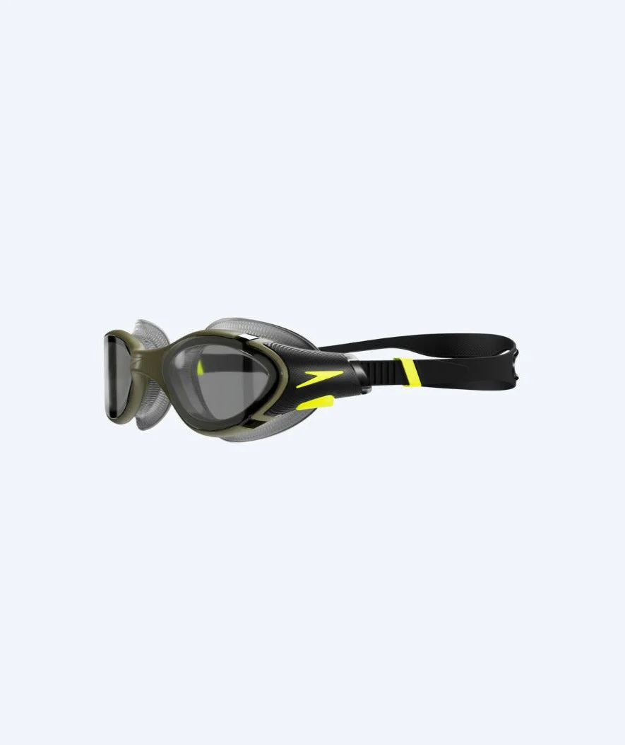 Speedo Schwimmbrille für Freizeitschwimmer - Biofuse 2.0 - Schwarz/Grün - Image 2