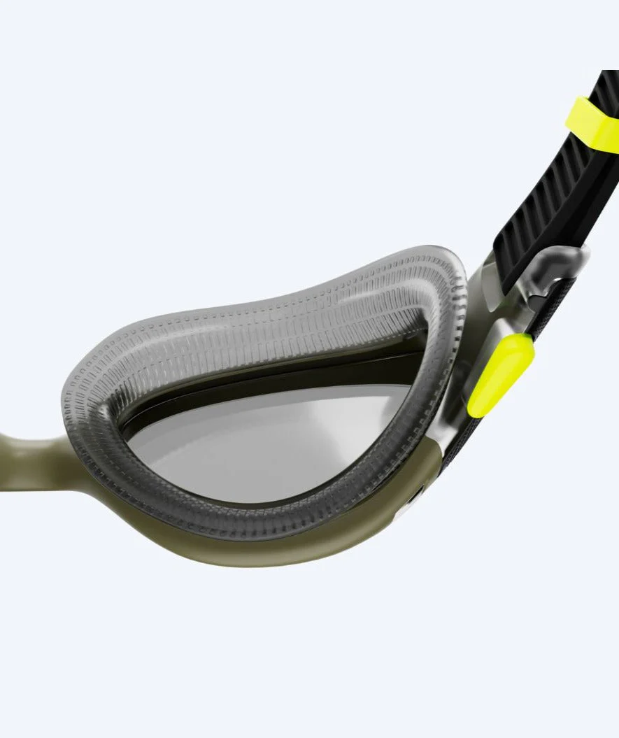 Speedo Schwimmbrille für Freizeitschwimmer - Biofuse 2.0 - Schwarz/Grün - Image 4