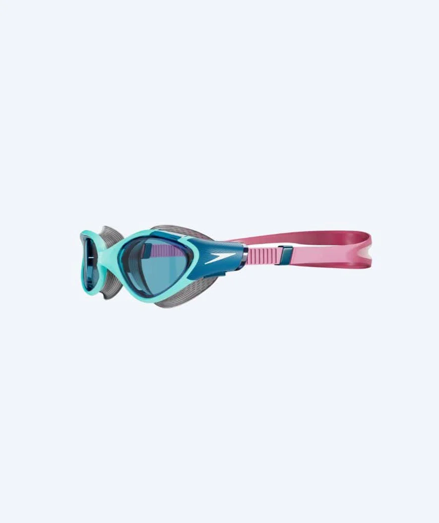 Speedo Schwimmbrille für Damen - Biofuse 2.0 - Blau/Rosa - Image 2