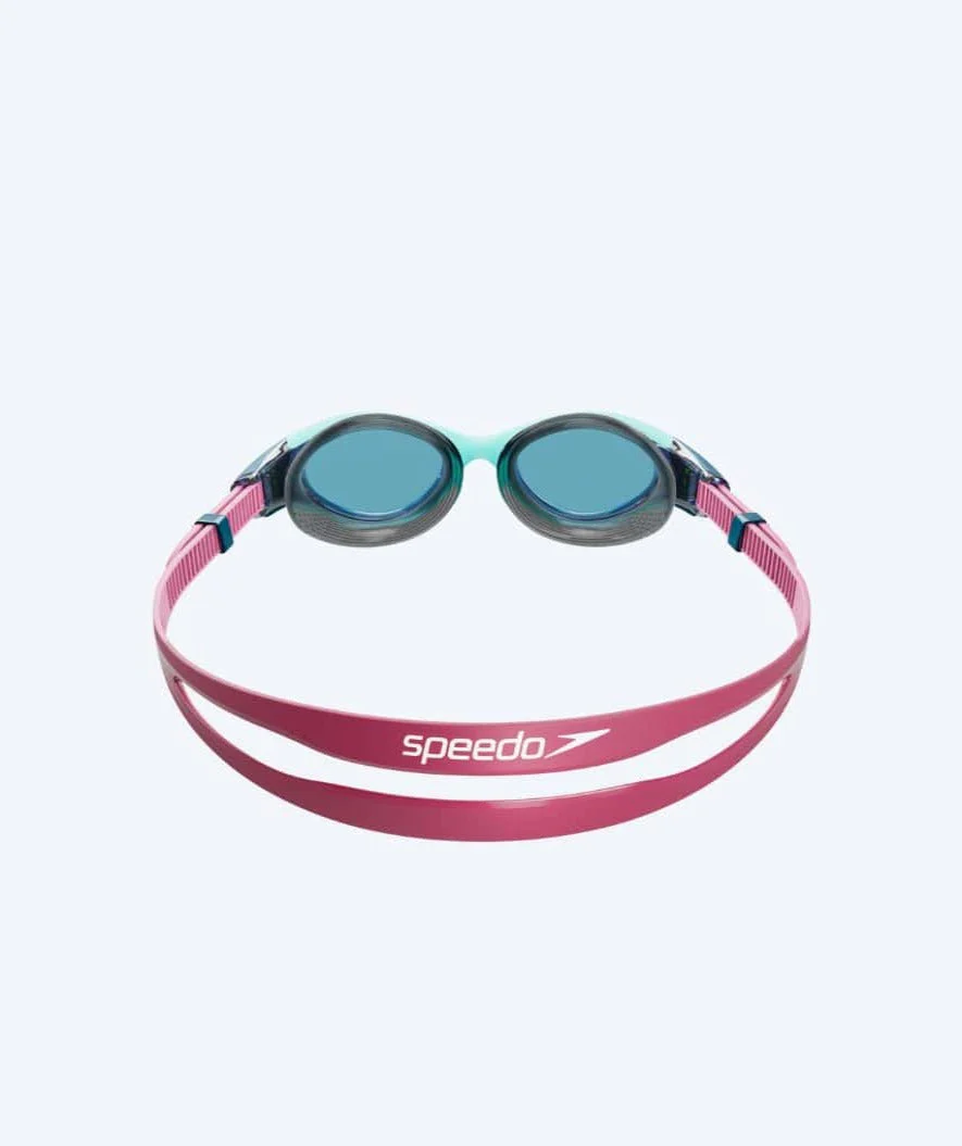 Speedo Schwimmbrille für Damen - Biofuse 2.0 - Blau/Rosa - Image 3