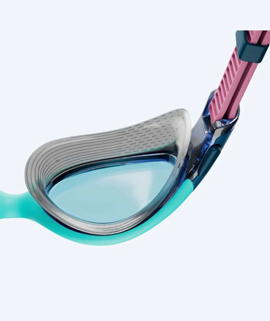 Speedo Schwimmbrille für Damen - Biofuse 2.0 - Blau/Rosa - Image 4