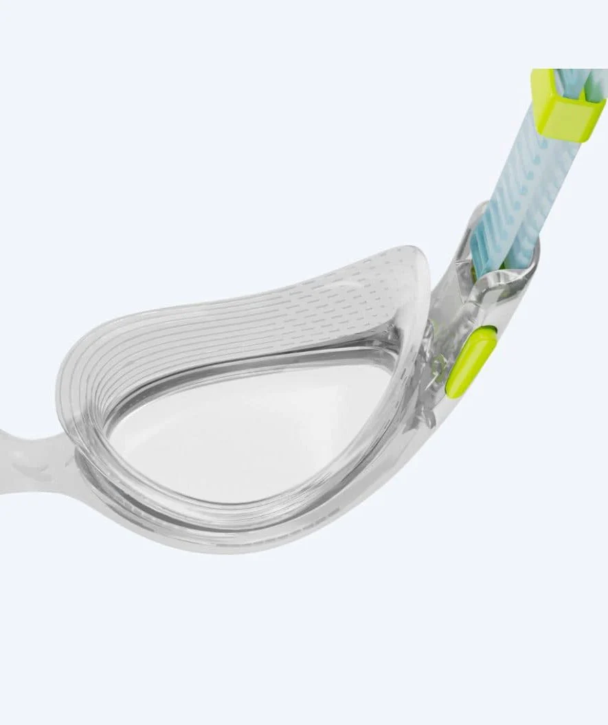 Speedo Schwimmbrille für Damen - Biofuse 2.0 - Klar/Blau - Image 4