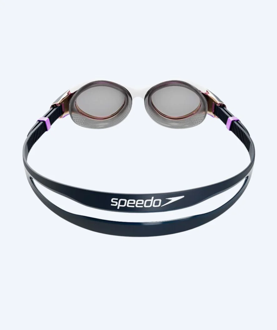 Speedo Schwimmbrille für Damen - Biofuse 2.0 Mirror - Donkerblau/Lila - Image 2