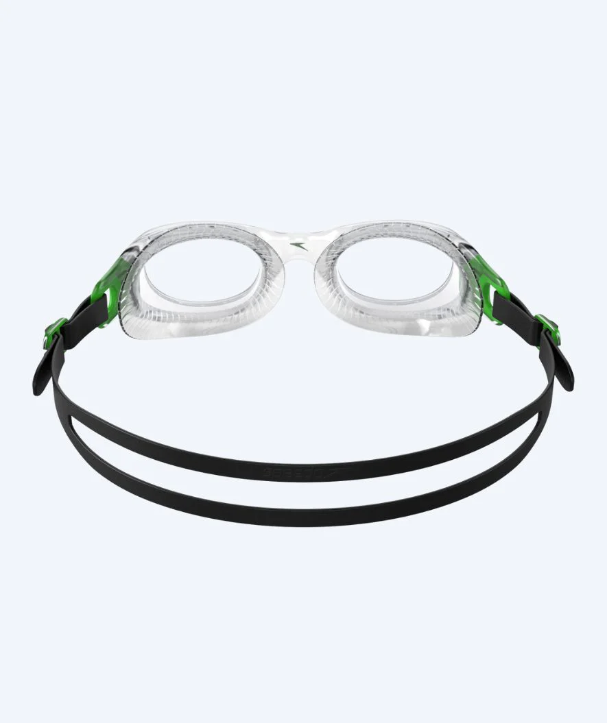Speedo Schwimmbrille für Freizeitschwimmer - Futura Classic - Grün/Klar - Image 2