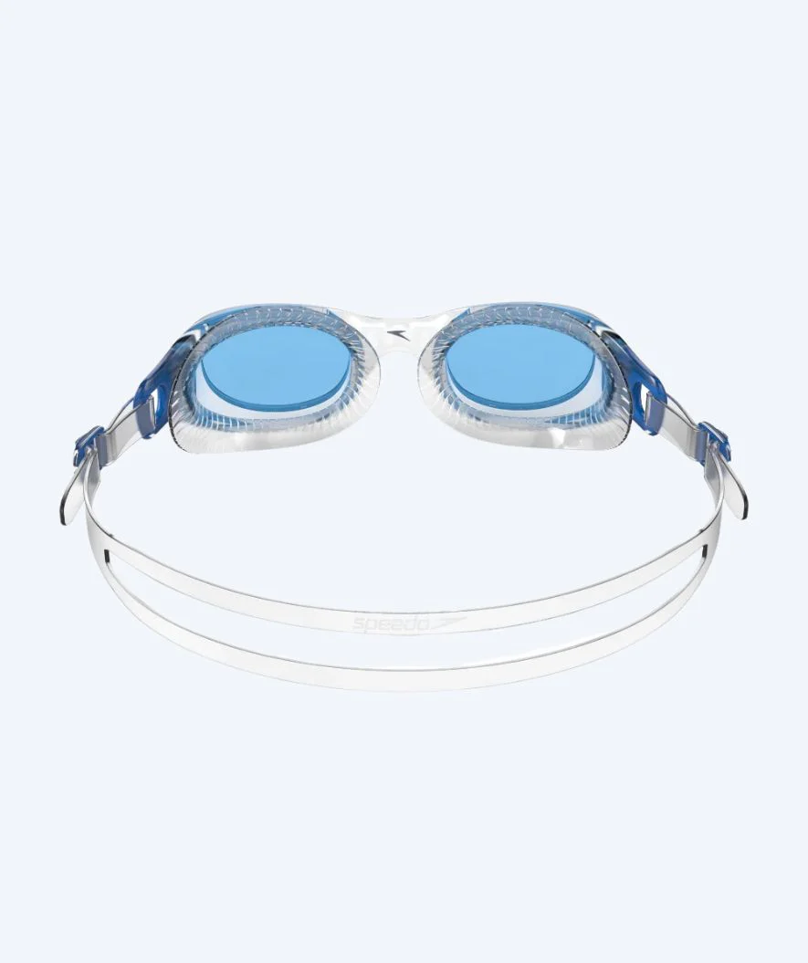 Speedo Taucherbrille für Hobbytaucher - Futura Classic - Weiß/Blau - Image 2